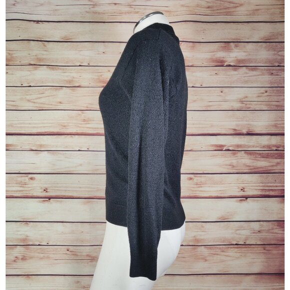 Vintage Wool/Viscose Pullover Sweater Made in Italy - Picture 4 of 7